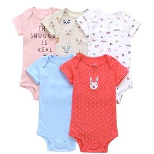 5 pcs Onesie Sets
